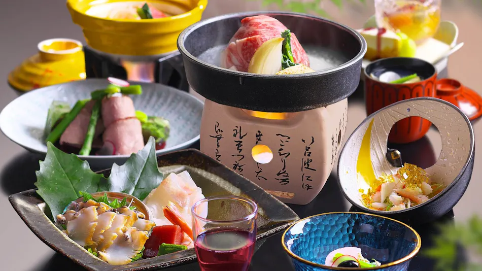 Ikaho Onsen - Hotel Kimura, renowned for its signature tatami bath and exquisite cuisine