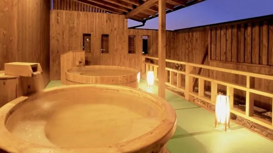 Ikaho Onsen - Hotel Kimura, renowned for its signature tatami bath and exquisite cuisine