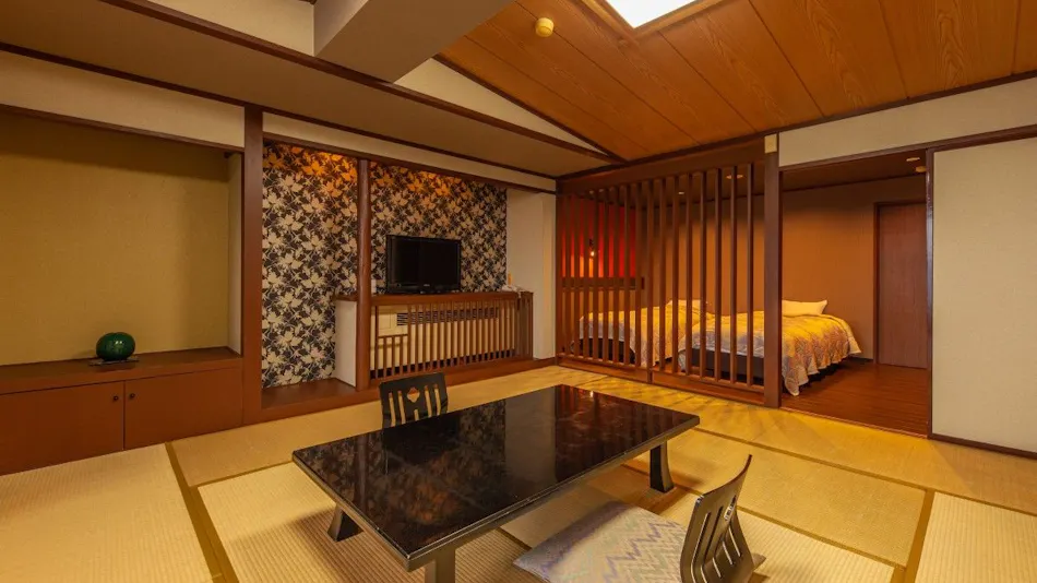 Ikaho Onsen - Hotel Kimura, renowned for its signature tatami bath and exquisite cuisine