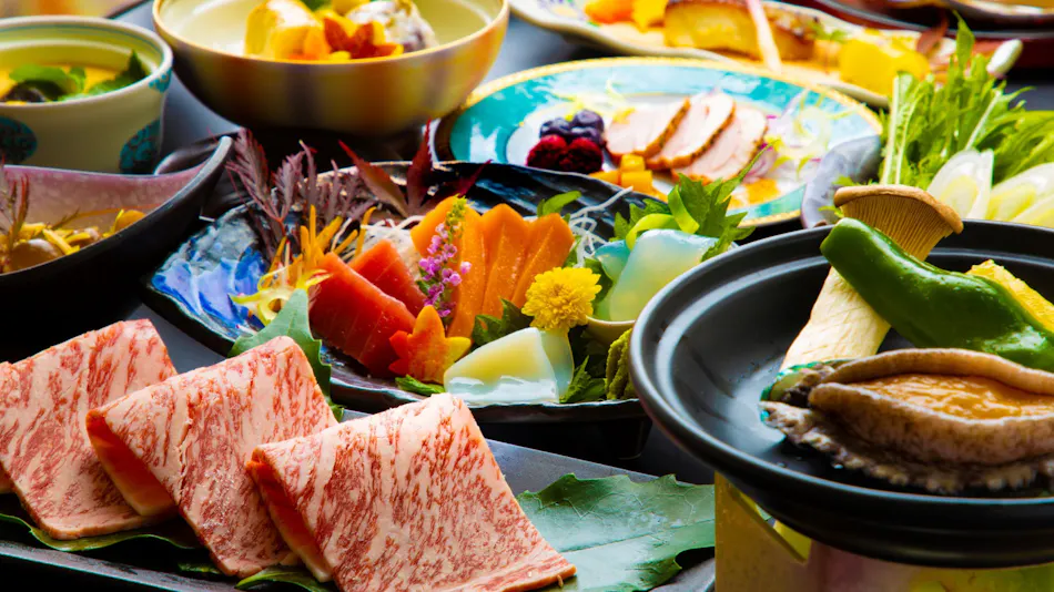 Ikaho Onsen - Hotel Kimura, renowned for its signature tatami bath and exquisite cuisine