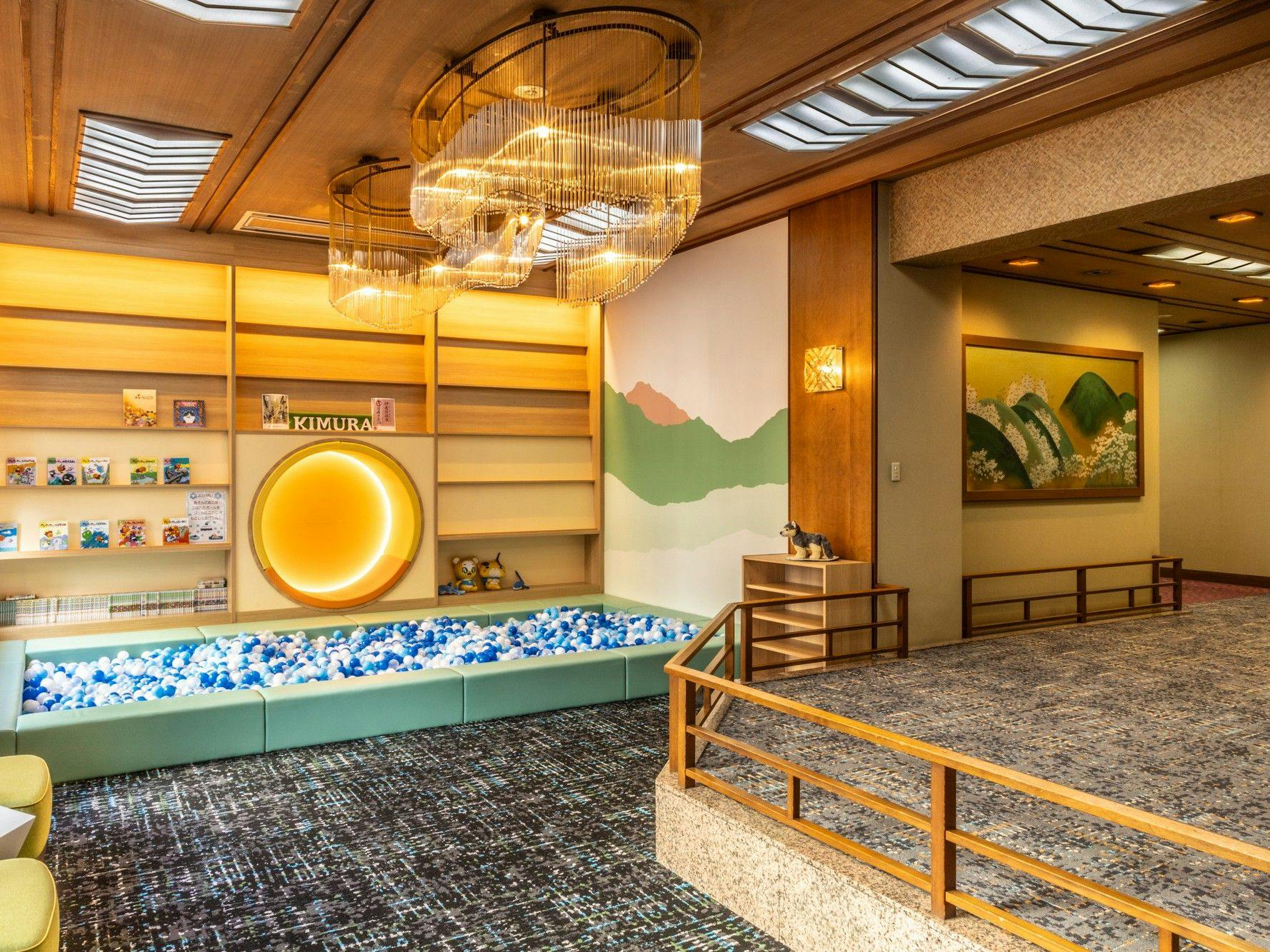 Ikaho Onsen - Hotel Kimura, renowned for its signature tatami bath and exquisite cuisine