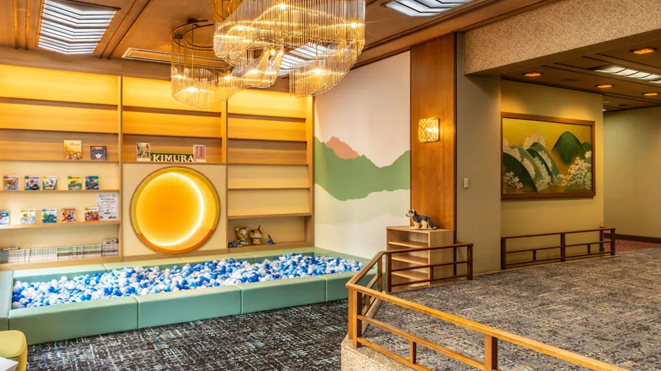 Ikaho Onsen - Hotel Kimura, renowned for its signature tatami bath and exquisite cuisine