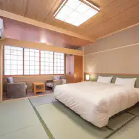 【금연】다다미방 더블 8조 (욕실・화장실)