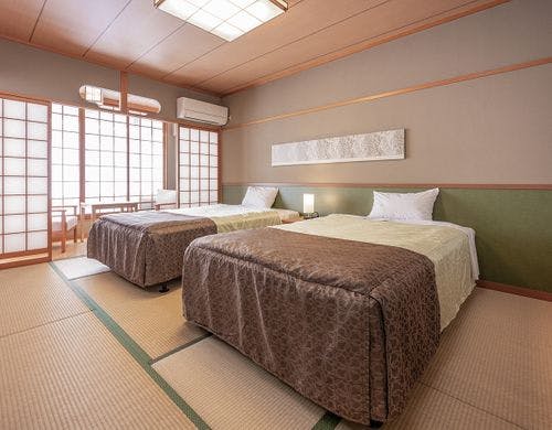 〇和室ツイン10畳【バス・トイレ付】