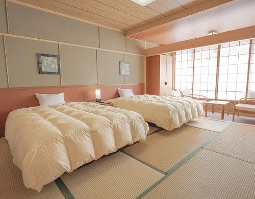 〇本館和室ツイン10畳_バス・トイレ付