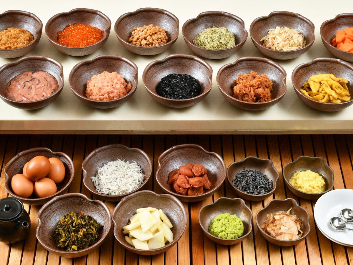 บุฟเฟ่ต์อาหารเช้า