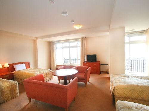 バス・トイレ付デラックス洋室（50平米）