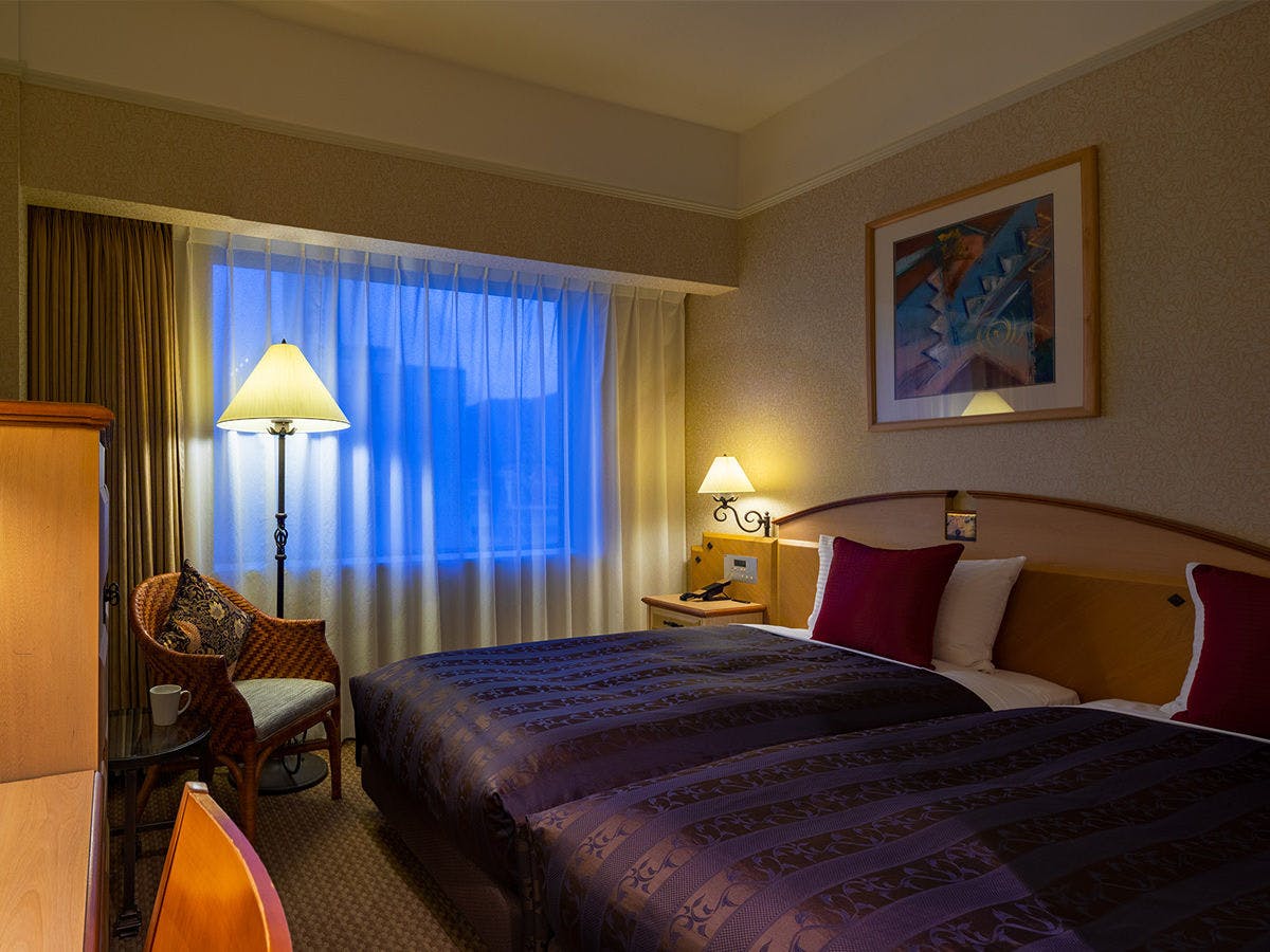 札幌ホテルリソルトリニティ ホテルリソル札幌中島公園 朝食付ホテル券 SorTW Guest Rooms｜公式ホテルリソル札幌 中島公園