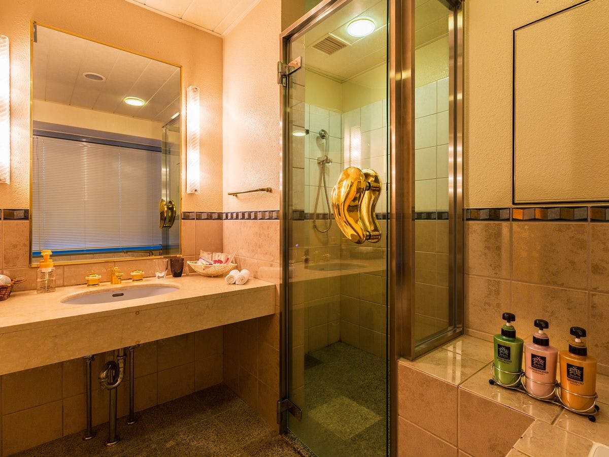 Kamar mandi shower ※Hanya untuk DX Double Room.