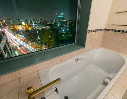 DXダブルルーム限定バスルーム