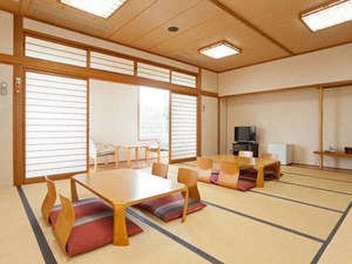 みんなでわいわい泊まろう！