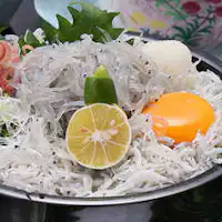 雙層白飯魚蓋飯