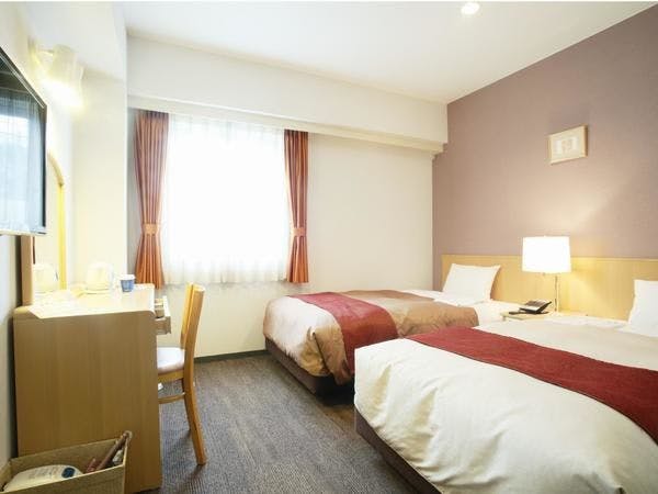 ห้องพักเตียงคู่สำหรับผู้หญิง