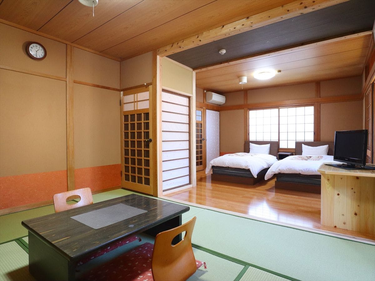 【ปรับปรุงใหม่ในปี 2021】ห้องสไตล์ญี่ปุ่นและตะวันตกขนาด 14 เสื่อทาทามิ