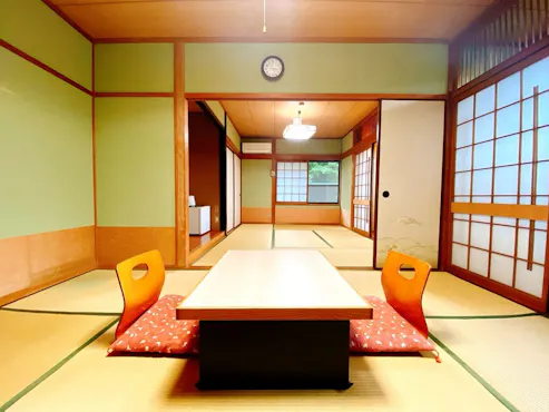 ห้องสไตล์ญี่ปุ่น 12 เสื่อทาทามิ