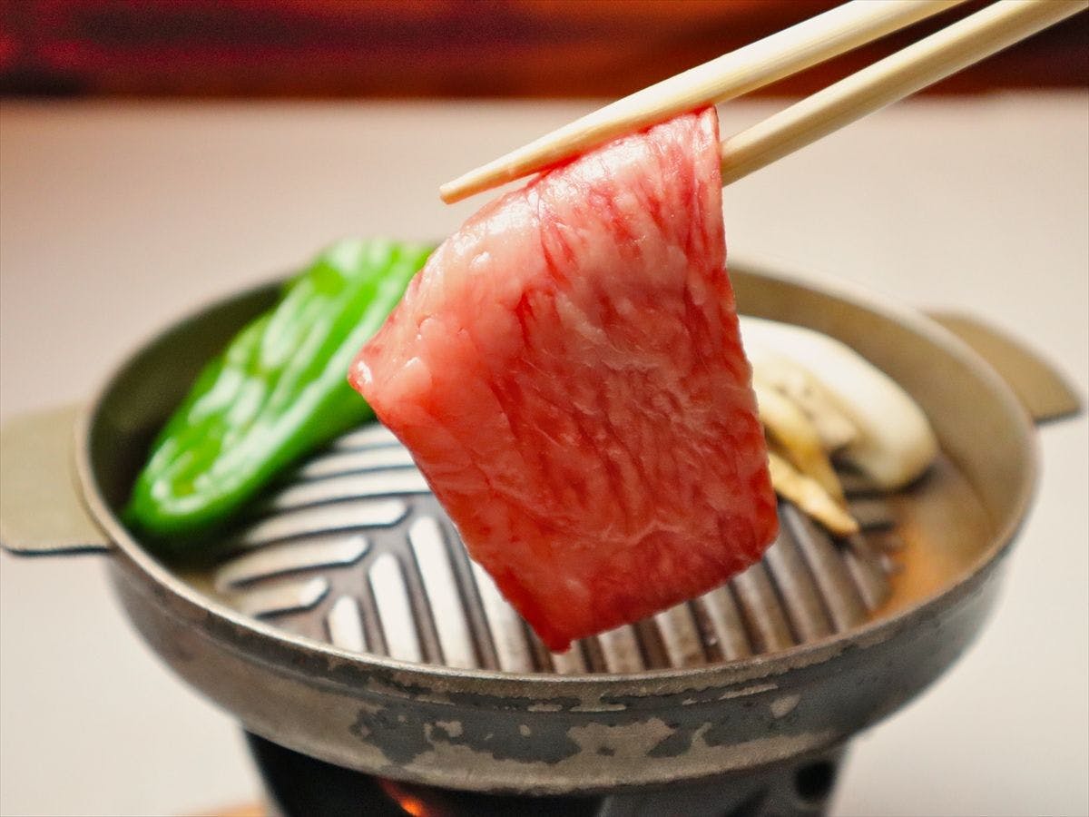 ตัวอย่างอาหารเย็น / เนื้อวัวบุนโกะแบรนด์โออิตะ