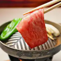 ตัวอย่างอาหารเย็น / เนื้อวัวบุนโกะแบรนด์โออิตะ