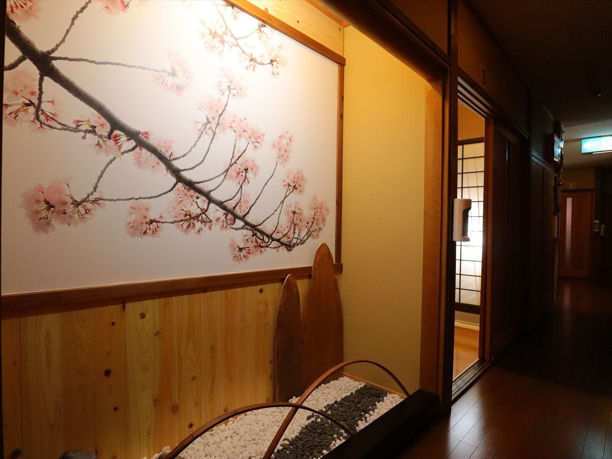 ทางเดินห้องพัก