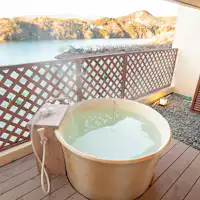 ห้องพักแบบญี่ปุ่นพร้อมอ่างอาบน้ำกลางแจ้งระดับซูพีเรีย