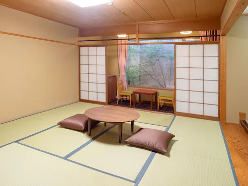 ห้องพักสไตล์ญี่ปุ่นมาตรฐาน