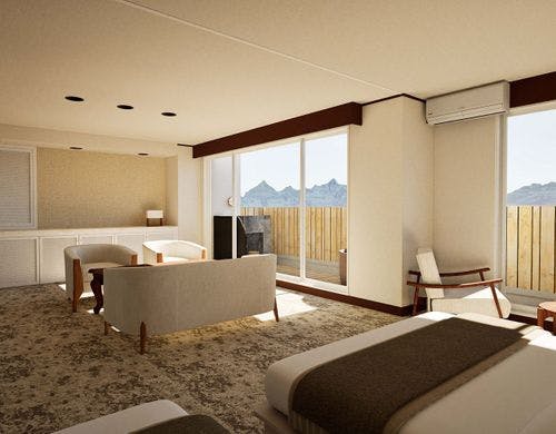 スーペリア露天風呂付ツイン