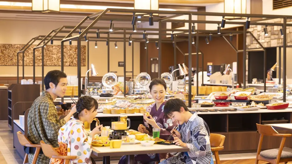 Ooedo Onsen Monogatari Premium Enakyo