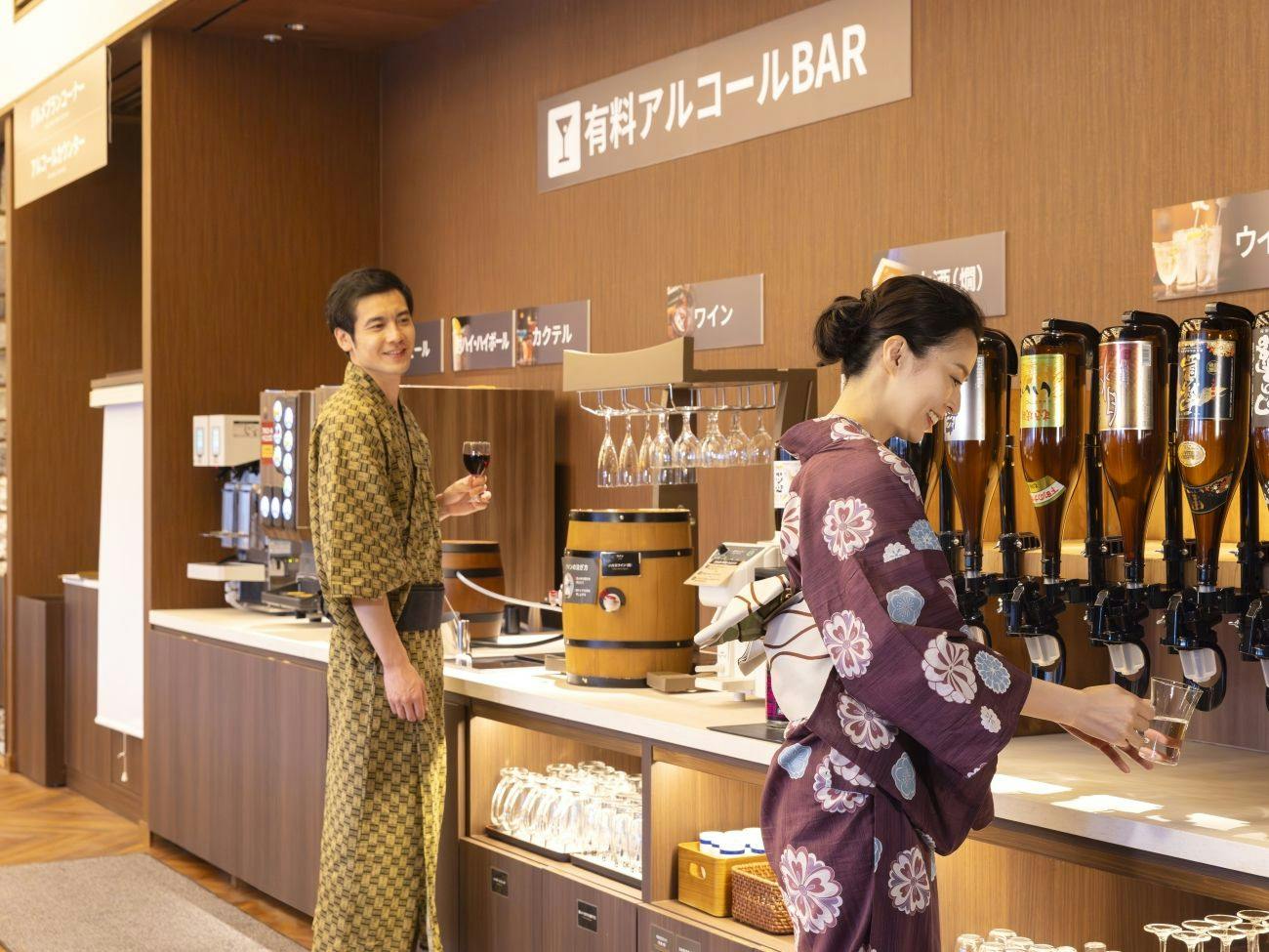 Ooedo Onsen Monogatari Premium Enakyo