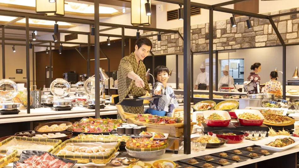 Ooedo Onsen Monogatari Premium Enakyo