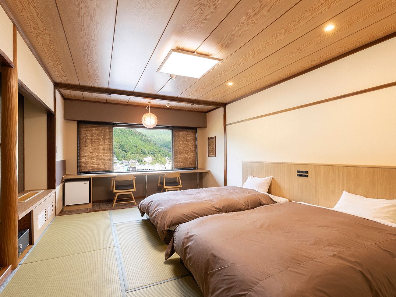 สแตนดาร์ดเตียงคู่แบบญี่ปุ่น