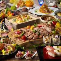 อาหารเย็น บุฟเฟ่ต์พรีเมียม