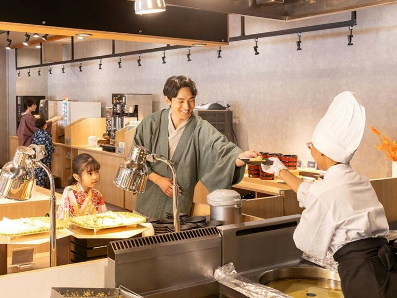 Ooedo Onsen Monogatari Premium Gero Honkan