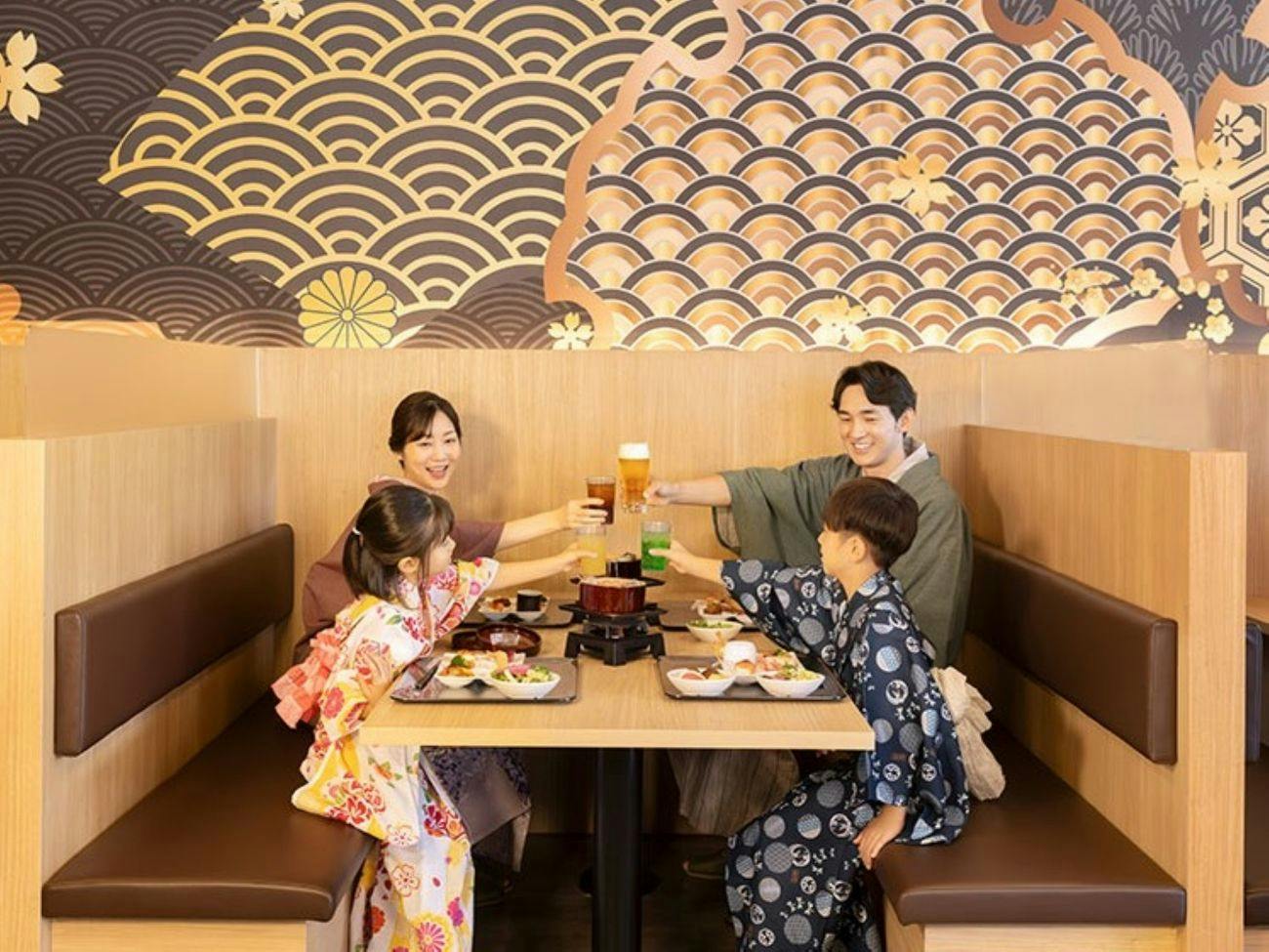 Ooedo Onsen Monogatari Premium Gero Honkan