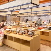 Restoran prasmanan "Yunomachi"