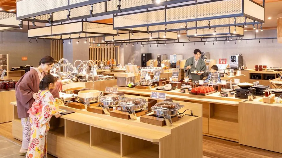 Ooedo Onsen Monogatari Premium Gero Honkan