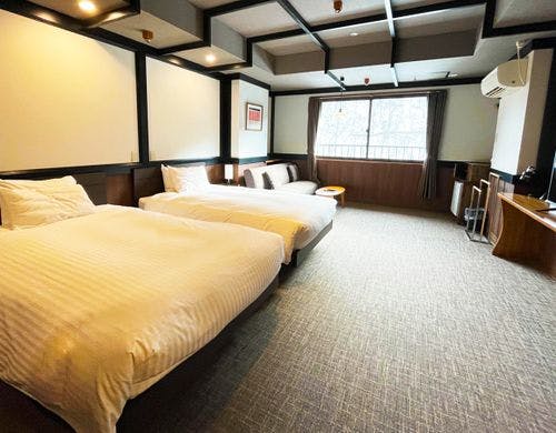 【ワイドツイン／室数限定】洋室32平米