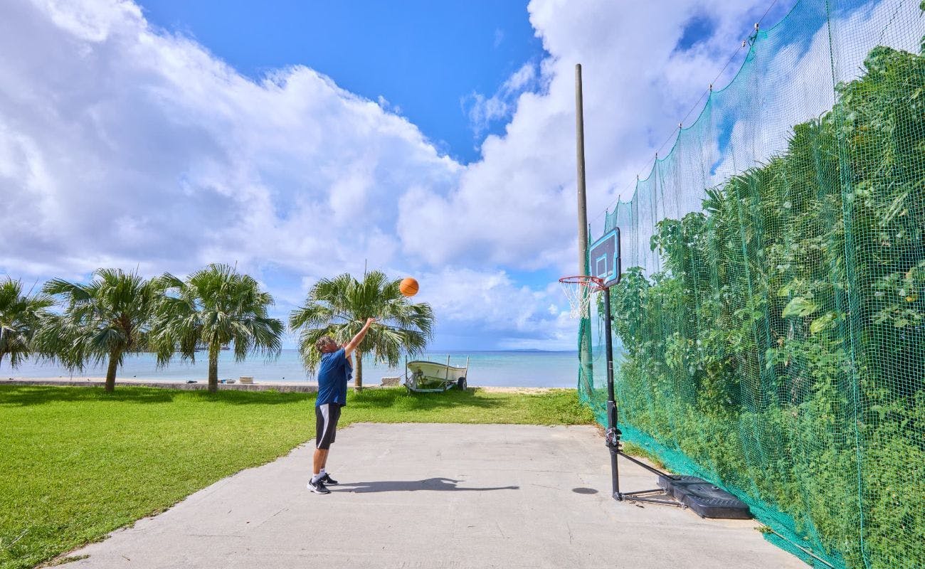 สนามบาสเกตบอล