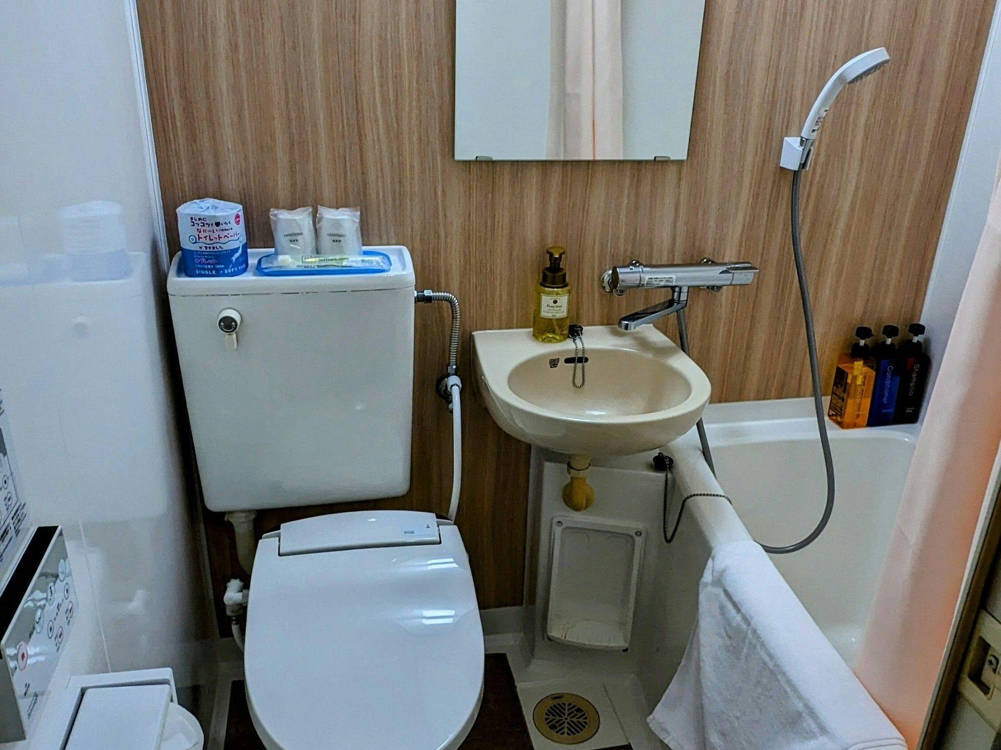 【สิ่งอำนวยความสะดวก】อ่างอาบน้ำแบบยูนิต