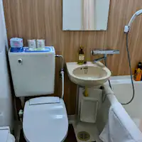 【สิ่งอำนวยความสะดวก】อ่างอาบน้ำแบบยูนิต