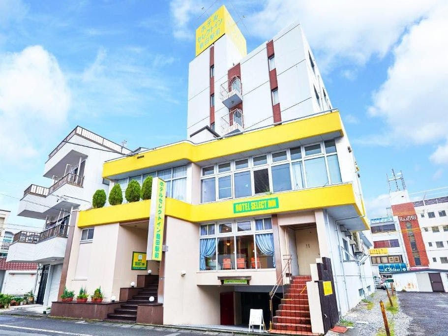 【ภายนอก】โรงแรม Select Inn หน้าสถานี Shimada