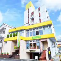 【ภายนอก】โรงแรม Select Inn หน้าสถานี Shimada