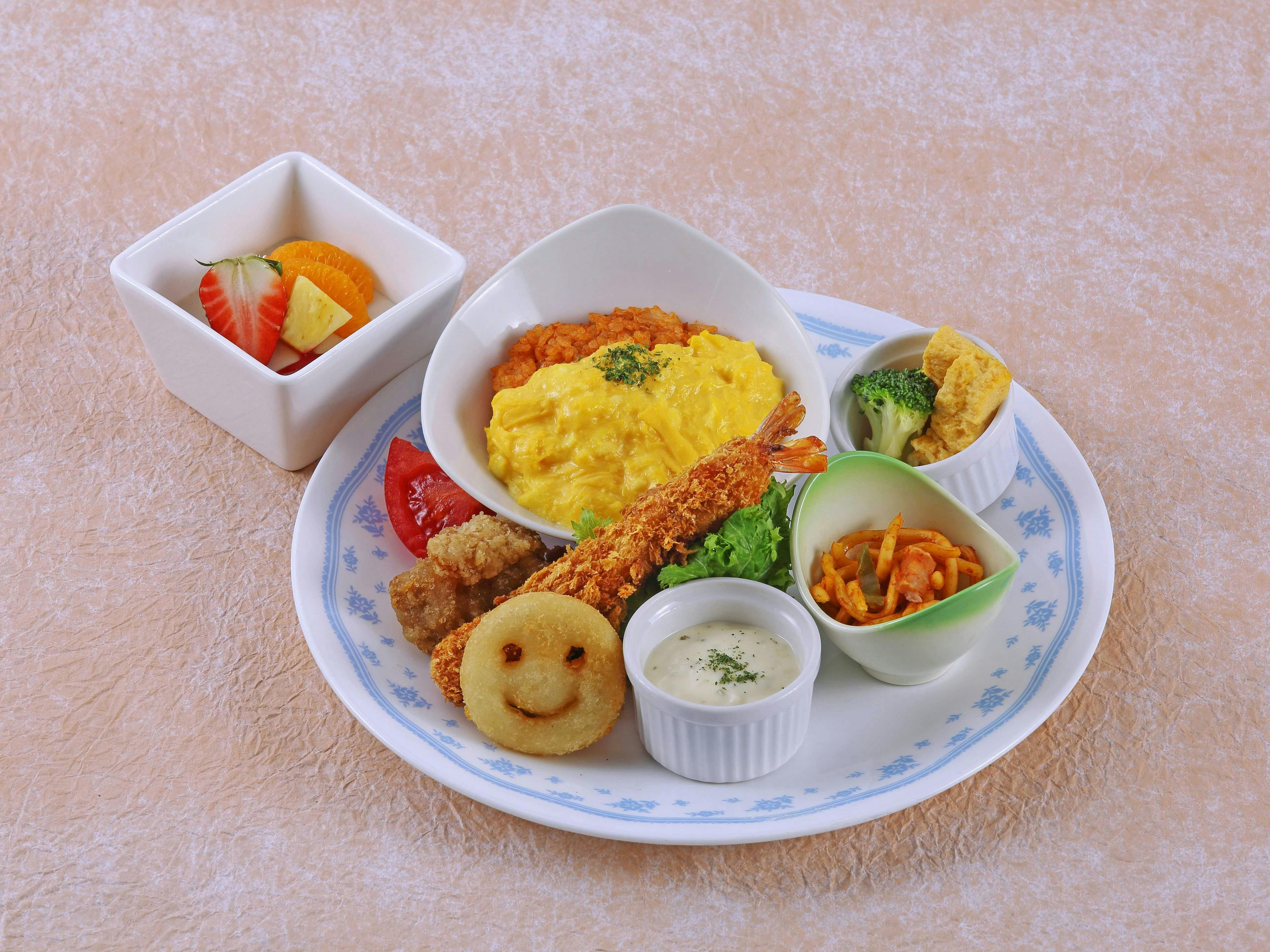 อาหารเย็นสำหรับเด็กเล็ก