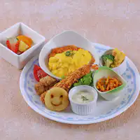 อาหารเย็นสำหรับเด็กเล็ก