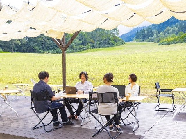 วิวสวย × รีสอร์ท × การทำงาน = Rizowa Terrace