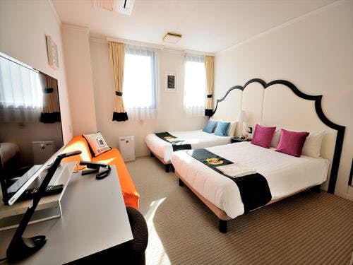 広々♪デラックスツイン