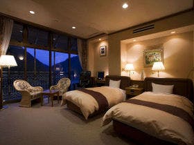 祖谷渓温泉 ホテル秘境の湯