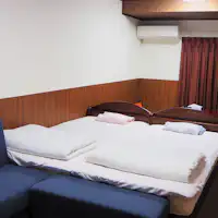 ห้องพักสไตล์ญี่ปุ่นและตะวันตก (อาคารใหม่)