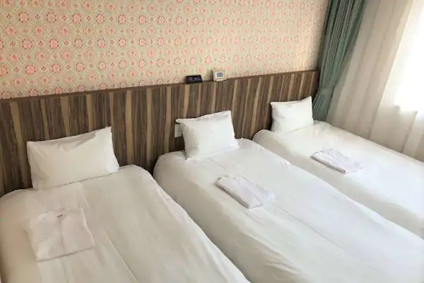 ห้องพักแบบสามคน