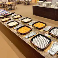 ตัวอย่างบุฟเฟ่ต์อาหารเย็น