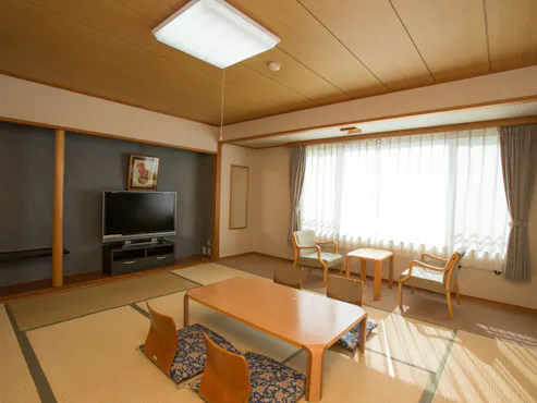 Contoh kamar gaya Jepang (tanpa kamar mandi)