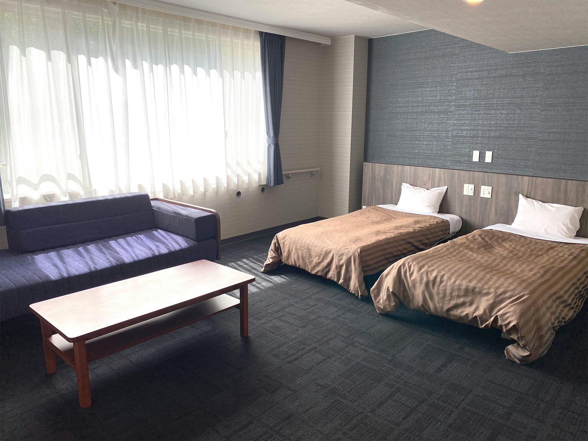 Kamar Twin (Aksesibilitas)